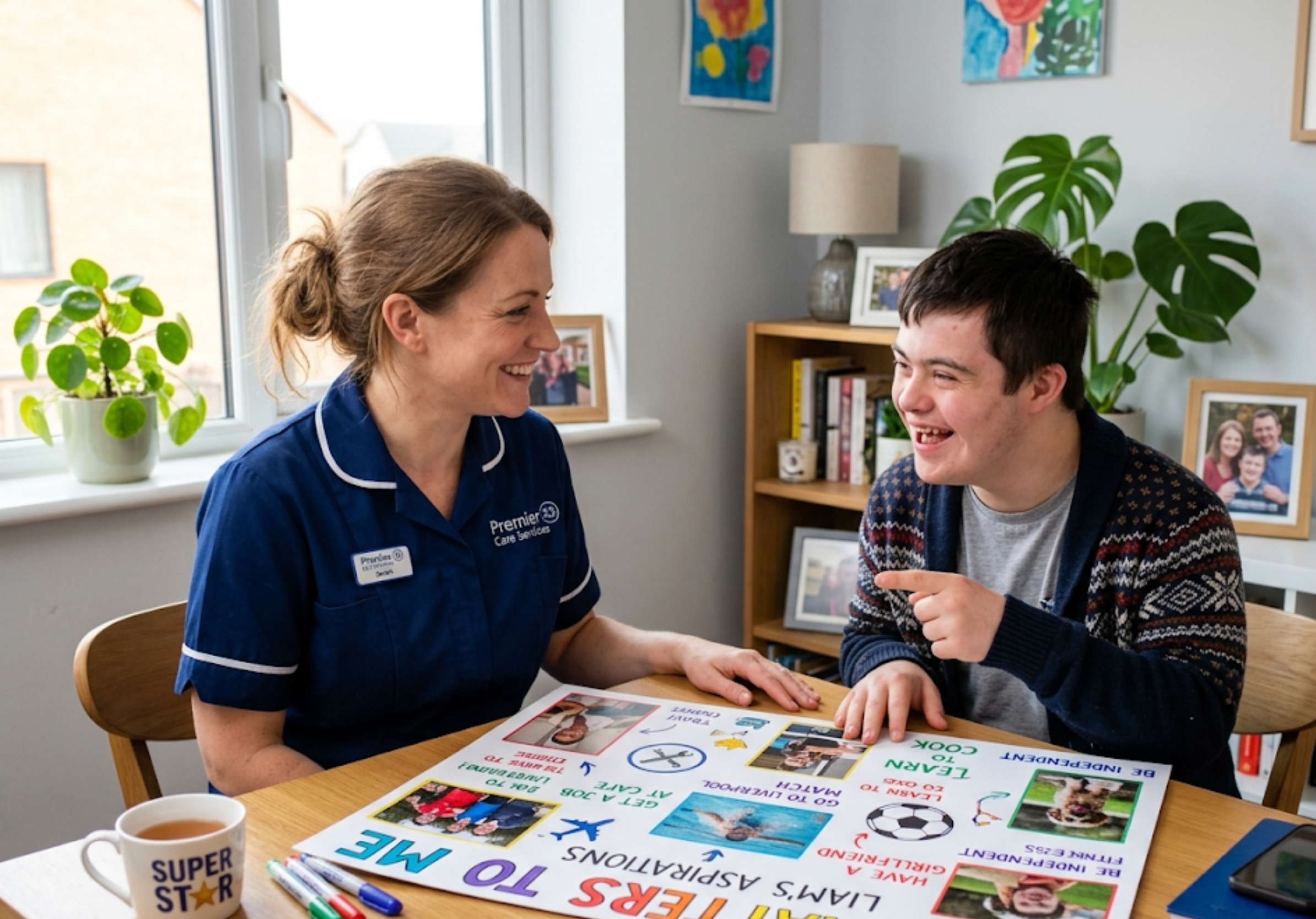 Supporting young adults with learning disabilities through transition to adult services